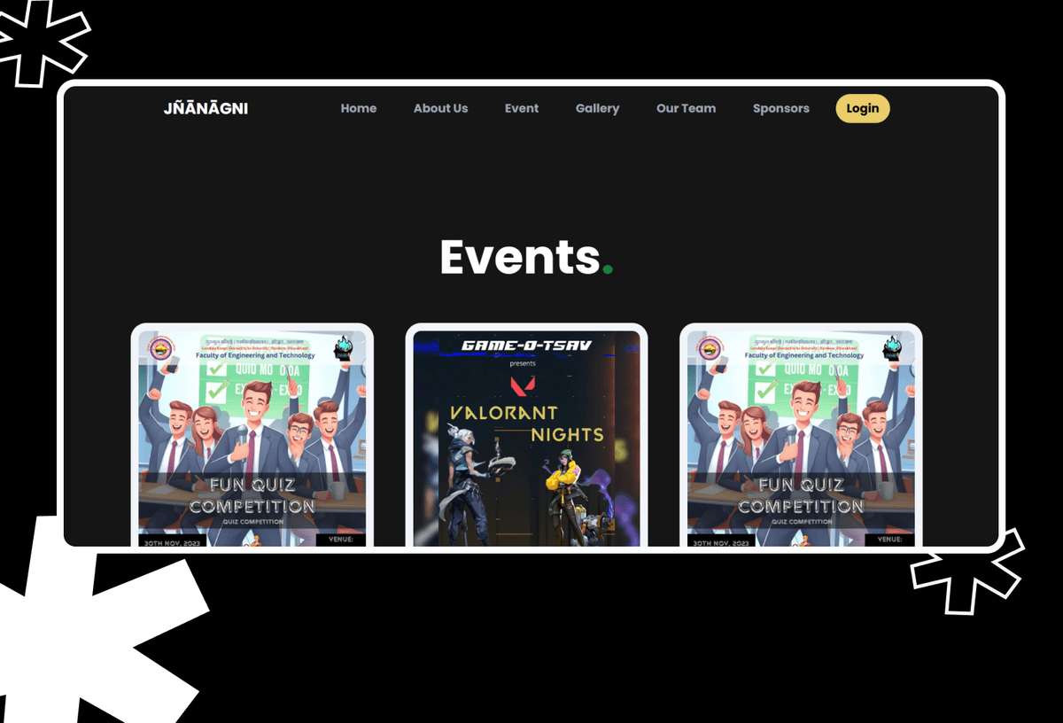 Work image for Jnanagni TechFest